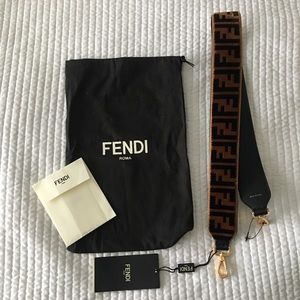 NEW (never worn) Authentic Fendi Purse Strap